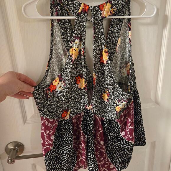 Free People Boho Patchwork Tank 🌸 - Picture 4 of 5